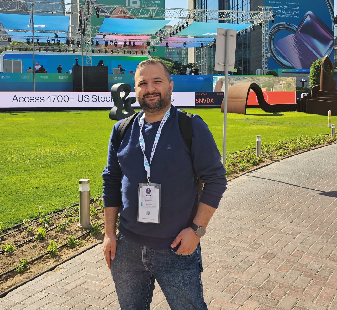 عبدالله بطاح ، أفضل مدرب ومستشار في التسويق الرقمي في الأردن والامارات دبي